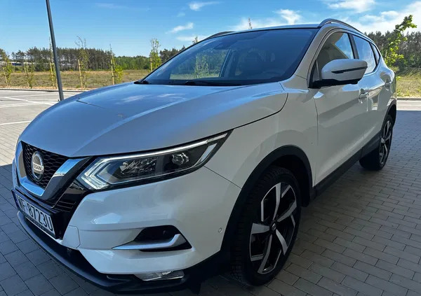 samochody osobowe Nissan Qashqai cena 92000 przebieg: 31152, rok produkcji 2020 z Głogów